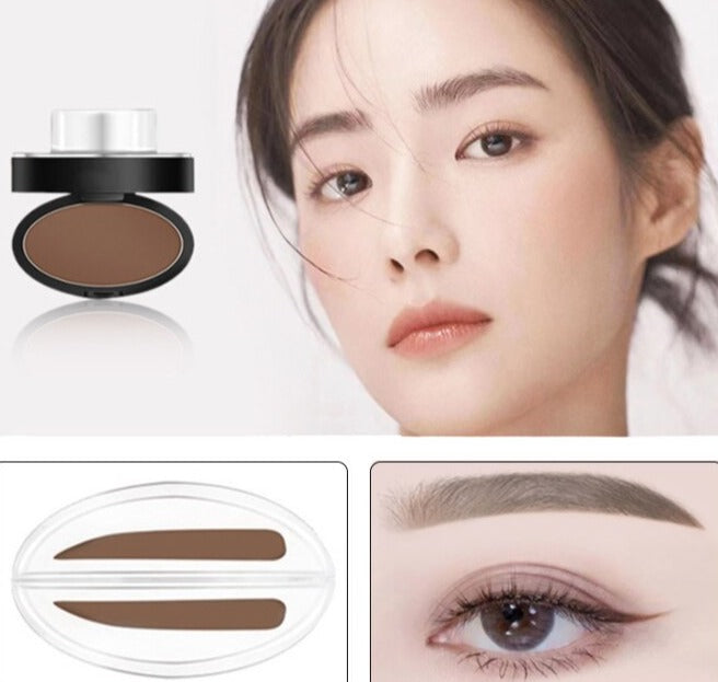 Vattenfast Färgstämpel för Ögonbryn-Beauty-Hemnix-Ljus Brun (Ett-ords Ögonbryn)-Hemnix