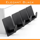 Carvallo Självhäftande Väggkrokar i Rostfritt Stål | Tung belastning | Utan borrning | För bad, kök & garderob Carvallo