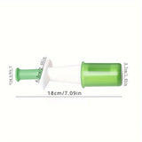 Carvallo Multifunktionell Traubskärare | För frukt & tårtdekoration | Säkert & Snabbt | Kökstillbehör Carvallo