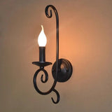 VintageGlow - Industriell Vägglampa Lång Modell För Vardagsrum & Sovrum Carvallo