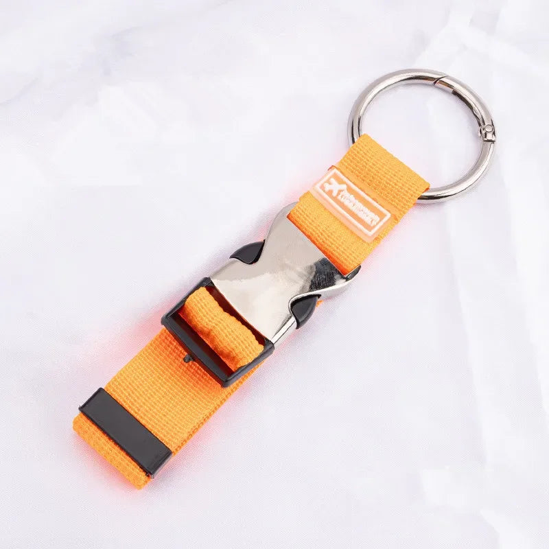 Carvallo Bagagekrok | Robust bagagerem med metaløje | 18 cm | Til kufferter, rygsække & tasker Carvallo