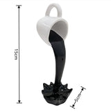 Kreativ Upp-och-ned Kopp - Lekfull Dekoration för Hem Carvallo