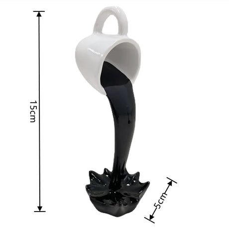 Kreativ Upp-och-ned Kopp - Lekfull Dekoration för Hem Carvallo