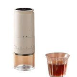 Bärbar Elektrisk Kaffe-kvarn Med Justerbar Malningsgrad Carvallo