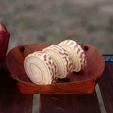 Carvallo Fällbart Utomhus-Service | Ultralätt & Återanvändbar | Livsmedelsäker & Platsbesparande | För Camping, Vandringsleder & Picknick Carvallo