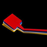 Carvallo EasyTag växtskyltar 10-pack | Insatsetiketter i plast | Återanvändbara & väderbeständiga | För rabatt, kruka & växthus Carvallo