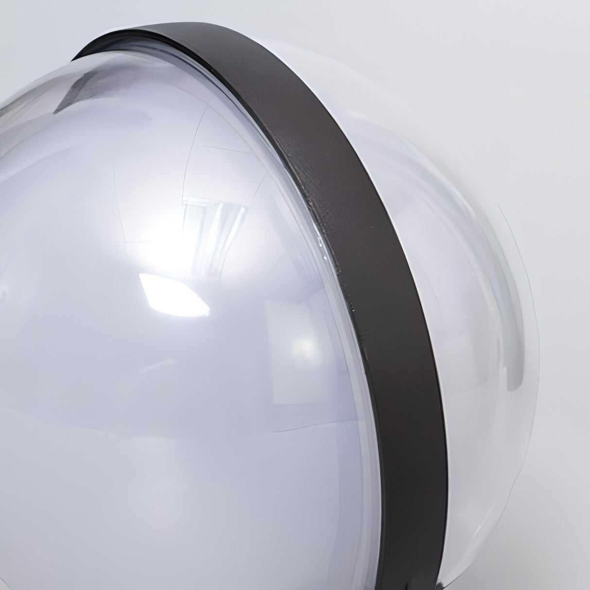 Caspian - Modern 10W Rund LED Utomhus Vägglampa IP65 Carvallo