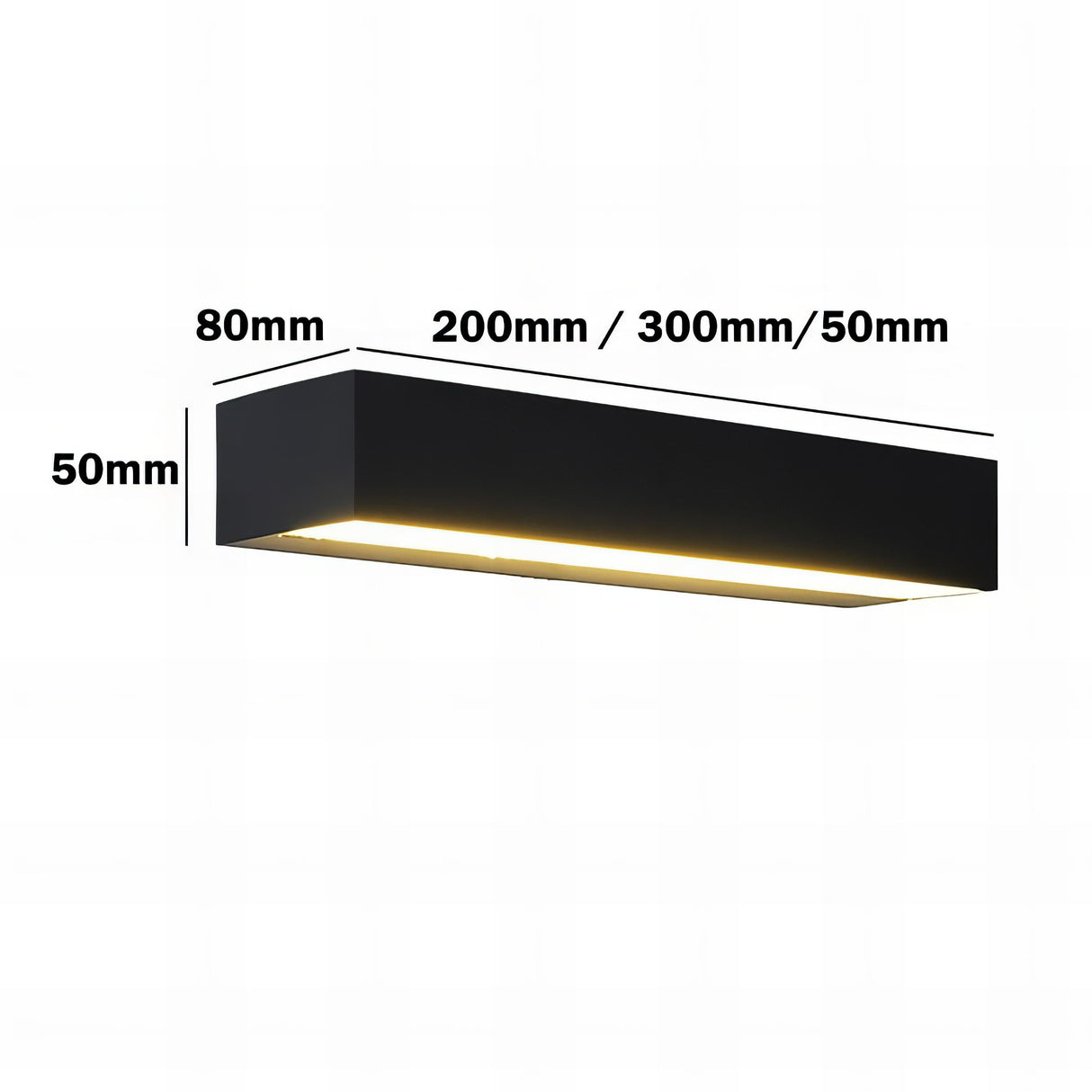 Uriah - Tunn Rand LED Modern Utomhus Vägglampa IP65 Carvallo