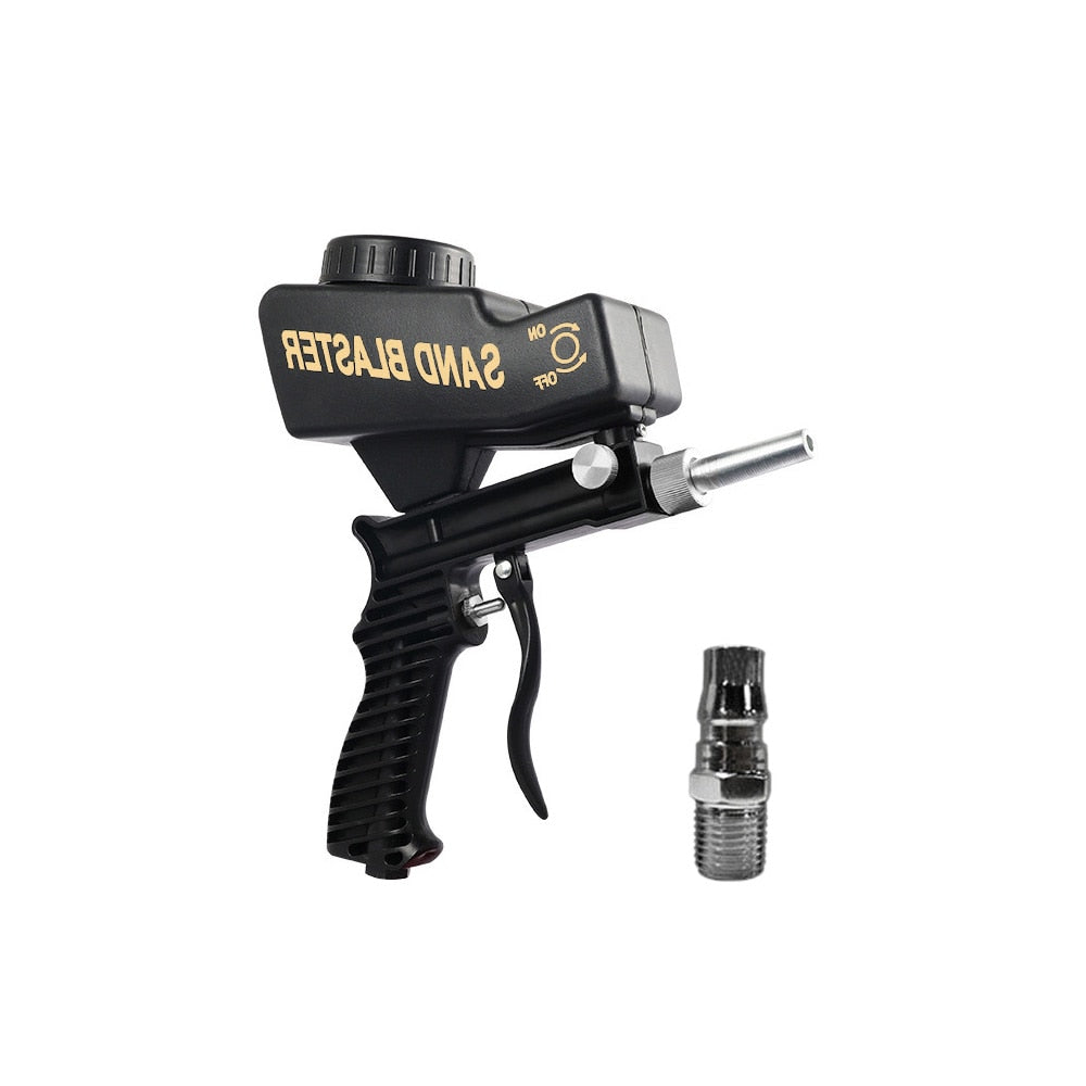 Bärbar sandblåsare-Tools-Hemnix-Svart-Hemnix