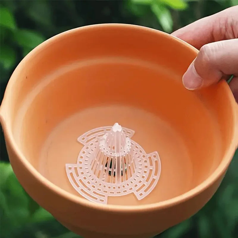 Carvallo Planter Cover Grids 10-Pack | Improved Drainage System | Stable & Reusable | 3 Sizes Carvallo