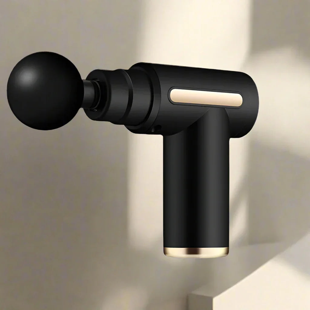 Royaleva Mini Muscle Massage Gun – Bärbar Handhållen Perkussion Massager för Djupvävnadsavlastning Carvallo