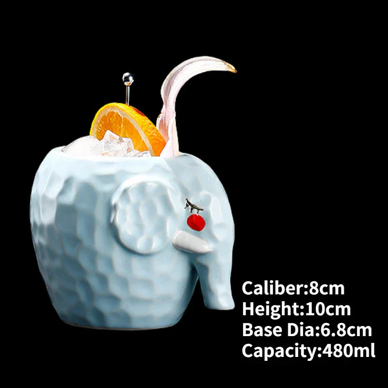 Glädjefyllda Cocktail Muggar - Perfekta för Alla Tillfällen Carvallo