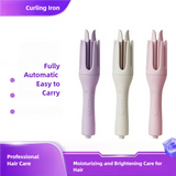 Carvallo Lockenstäbe Styliona SpinWave | Rotating Curler & Straightener in one | Tourmaline-Ceramic | Ø 3,1 cm+ Carvallo