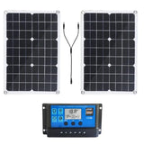 Carvallo Solpanel 1200W | Flexibel 12V Laddpanel | 2x USB & 100A Laddregulator | Utomhus Camping Carvallo