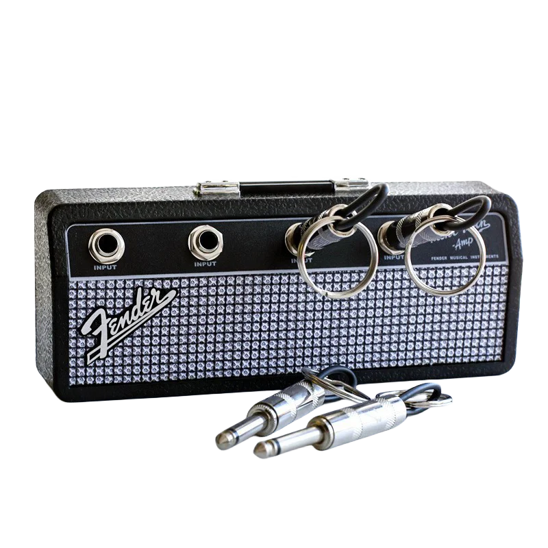 Vintage Music Key Holder - Konstnärlig och Praktisk Väggdekoration Carvallo