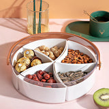 PicnicPal - hållbar indelad bricka för enkel presentation av snacks Carvallo