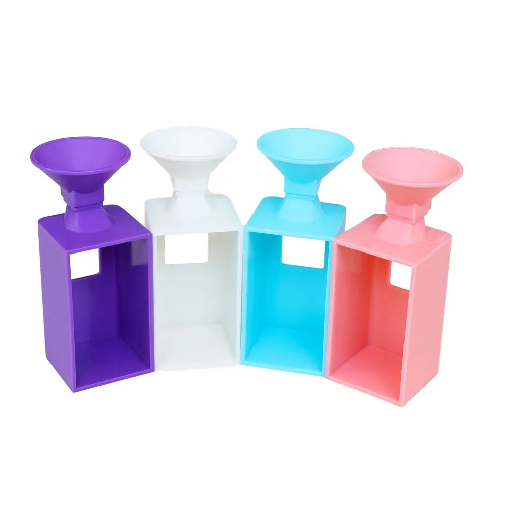 Carvallo Diamantmålning Tratt | För Runda & Fyrkantiga Stenarter | Lätt fyllning av Lådor & Skålar | Tillbehör för DIY-Konst Carvallo