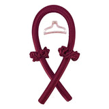 Carvallo Lockenband Curleva Soft | 100 cm Skumstav | För Naturliga Lockar Över Natten | Utan Hårskador Carvallo