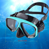 Carvallo dykmask med snorkel | 180° panoramautsikt | Antiläckage & HD-glas | Livsmedelsgodkännt silikon Carvallo