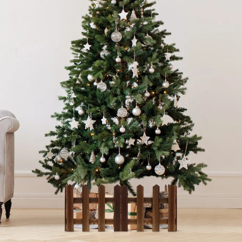 Dekorativ trädhägn för bäddar och utomhusområden Carvallo