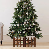 Dekorativ trädhägn för bäddar och utomhusområden Carvallo