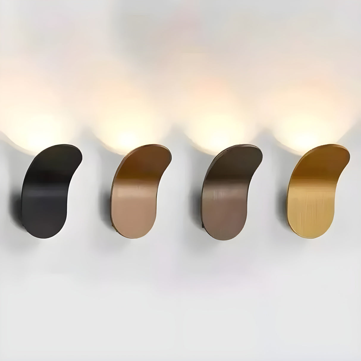 LED vägglampa med svängarm – Justerbar design för hall och vardagsrum Carvallo