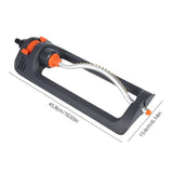 Carvallo EcoSwing Gräsmatta spridare med 4 spraylägen | Svängspridare för stora områden | 3/4-tums anslutning | Aluminiumrör & kopparmunstycken Carvallo