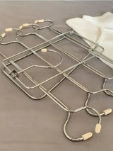 Carvallo Multi-Hängorganisatör | Fällbar Flerlagers Underklädesgalge | Platsbesparande & Spårfri – 1 styck av ABS-plast Carvallo