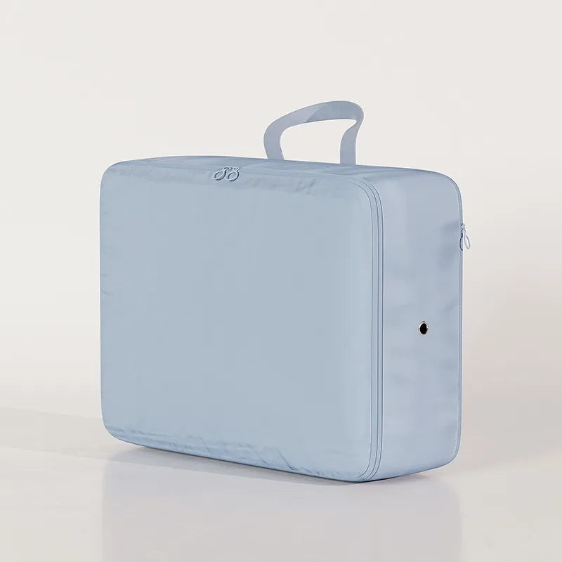 Carvallo-kompressionstasker Packura AirZip | Platsbesparande klädesorganisatörer | Vattentåliga & Lätta | M/L storlekar Carvallo