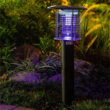 Carvallo – Utomhus mygglampa med dubbelt ljus och solcellsladdning Carvallo