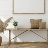 Carvallo – Modernt set med 2 konstgjorda växter i stiliga steneffektkrukor för en tidlös atmosfär Carvallo