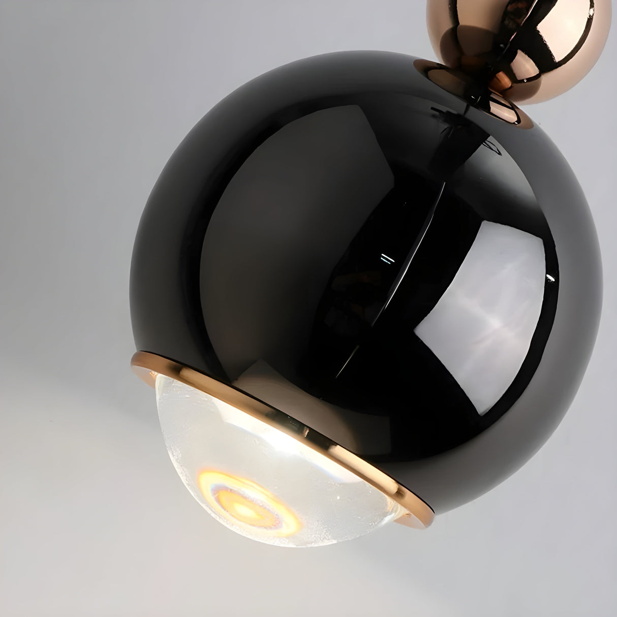 AcrylicSphere Light - Nordisk sfärisk taklampa Carvallo