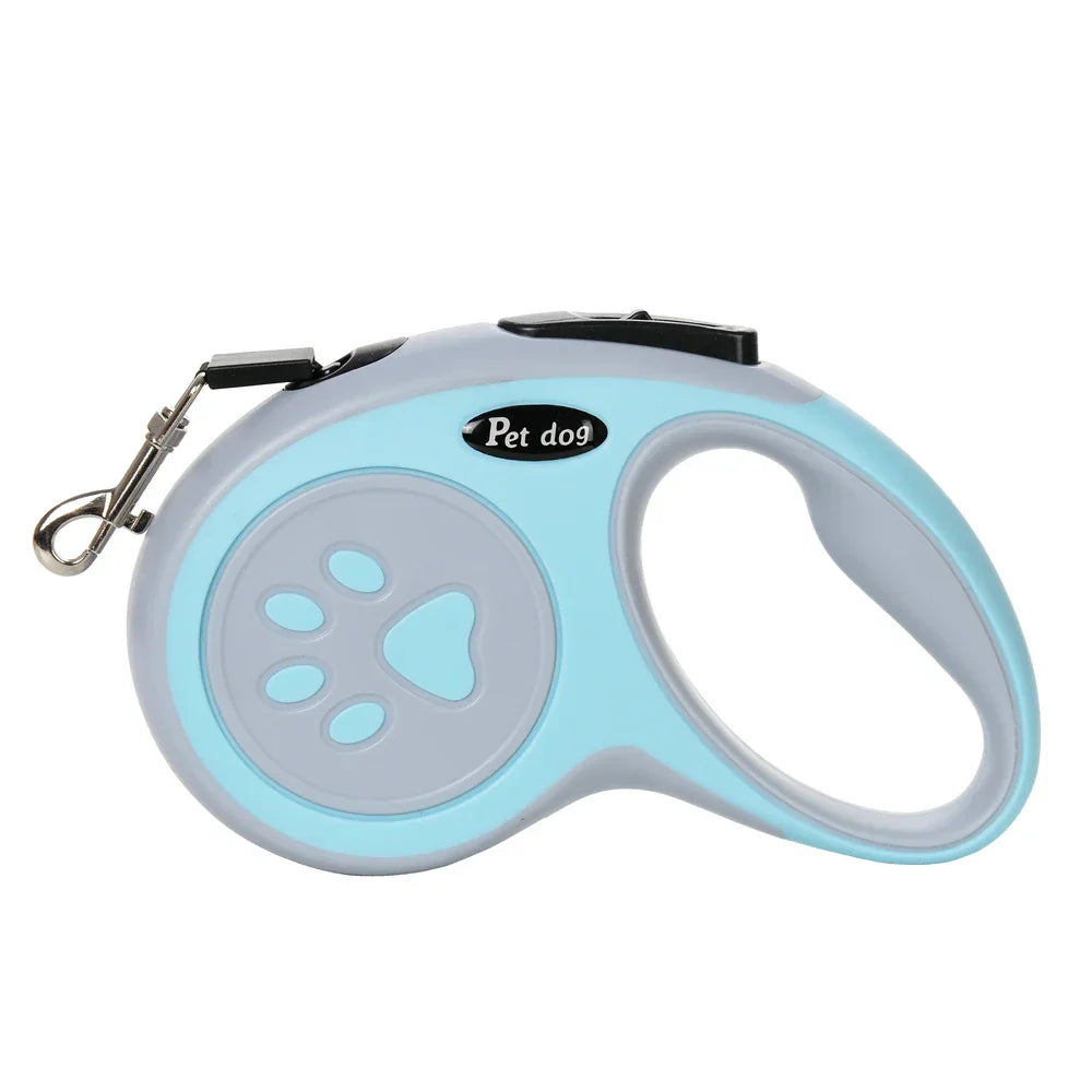 Carvallo PawFlex | Automatisk utdragbar | Nylon & ABS | För små till stora hundar och katter Carvallo