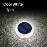 Carvallo StepGlow LED Solterrassljus | IP68 Vattentålig | För Trappor, Vägar & Staket | Väggmontering | 30 lm Ljusstyrka Carvallo