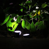 Carvallo-Gartenlicht LumiVerde | 10-i-1 LED System | RGB Färgväxling | IP65 Vattentät | För Gräsmatta, Rabatter & Dekor Carvallo