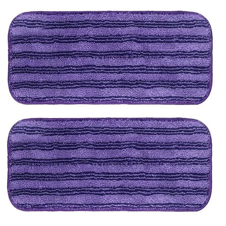Carvallo Ersättningskuddar för Swiffer Wet Jet | Högabsorberande & Återanvändbara | 29x14 cm | 2-pack Carvallo