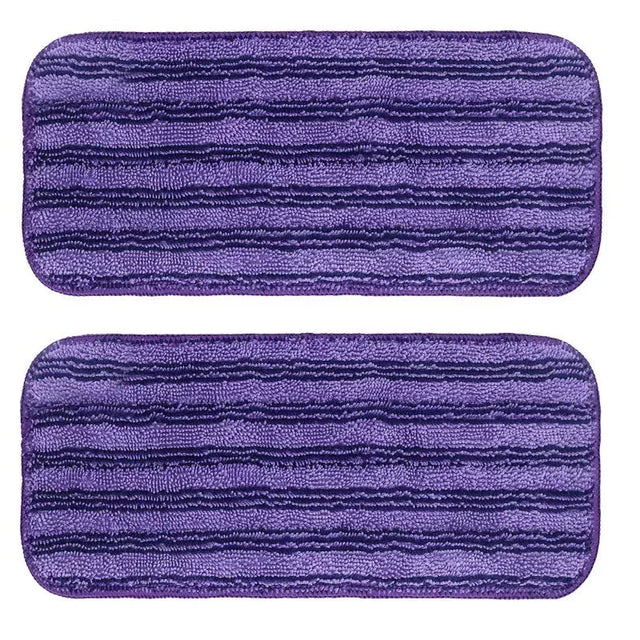 Carvallo Ersättningskuddar för Swiffer Wet Jet | Högabsorberande & Återanvändbara | 29x14 cm | 2-pack Carvallo