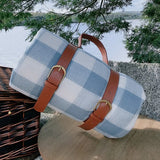 Kompakt Picknickfilt – Blå Carvallo