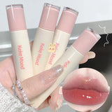 Carvallo-Gloss LumiLips MirrorGloss | Klar glansvård med jelly-textur | Fuktgivande & Icke-klibbig | 5 ml Carvallo