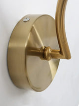 Clear Glass LED Wall Sconce – Klarglas LED Vägglampa Carvallo