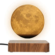 LunaGlow Månlampa – Svävande 3D LED Lampa med Magnetisk Levitationsdesign Hemnix