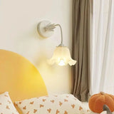 FrenchBloom - Vägglampa Sovrum Med Blomdesign Carvallo