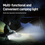 Carvallo OutdoorLight Solar LED Nattljus | Bärbar & Återuppladdningsbar | Extra Ljust | Idealisk för Camping, BBQ & Nödsituationer Carvallo