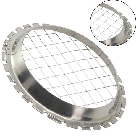 Carvallo SliceCube | För skivor & tärningar | Rostfritt stål-tråd | Ideal för ägg, ost, frukt & grönsaker Carvallo