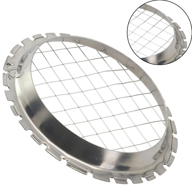 Carvallo SliceCube | För skivor & tärningar | Rostfritt stål-tråd | Ideal för ägg, ost, frukt & grönsaker Carvallo