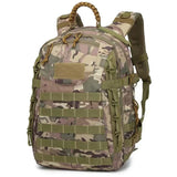 Carvallo 35 L Vandring ryggsäck Herr | Taktisk trekking ryggsäck 48 × 33 × 22 cm | Utomhus camping, fiske, jakt & sport med MOLLE-system Carvallo