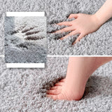 Carvallo – Rundad halkfri badrumsmatta för komfort och stil Carvallo