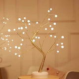 ZenGlow - LED Bonsai Träd Lampa, Dekorativ Bordslampa för Vardagsrum & Sovrum Carvallo