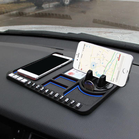 Anti-Slip telefonhållare-Phone Accessories-Hemnix-Blå-Hemnix