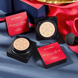 Carvallo Cream Cushion Set Luméa Glow | Med Mushroom-applikator | 4-delad i presentlåda | Foundation & Concealer i ett Carvallo